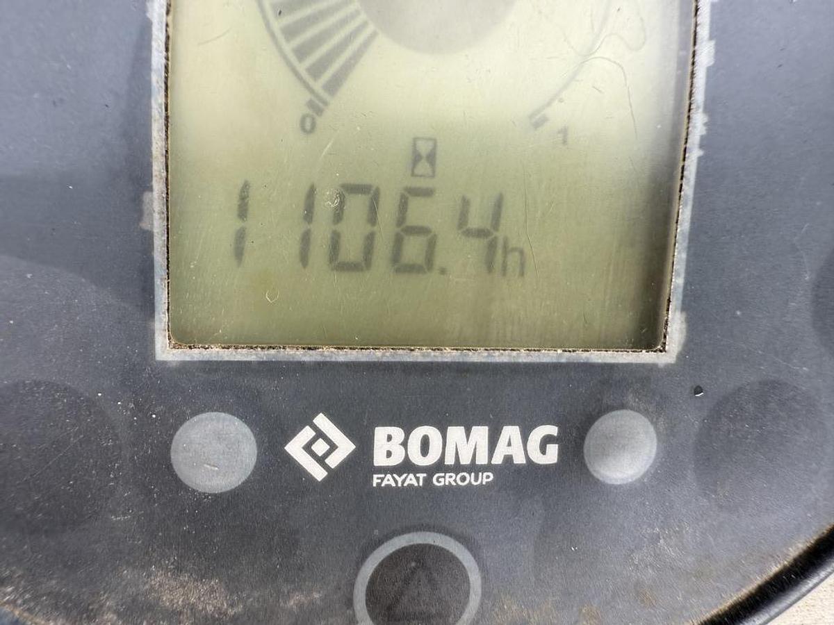 Used Bomag BW 120 AD-5 3t Roller