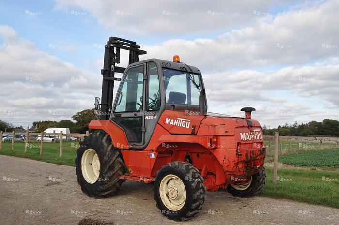 Used MANITOU M26-4