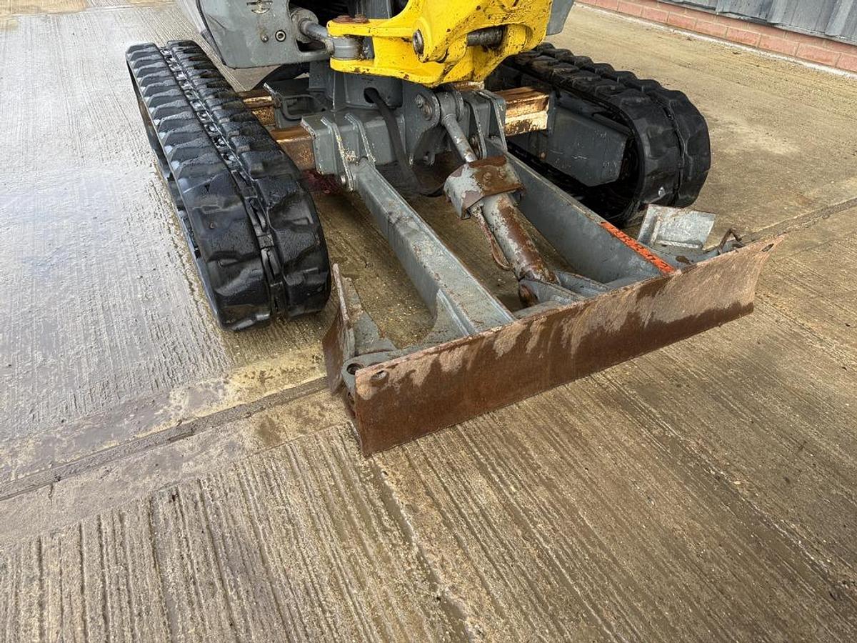 Used Wacker Neuson ET16 1,7t Mini Excavator
