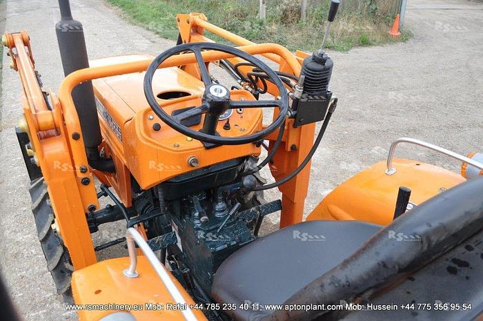 Used KUBOTA L1501DT