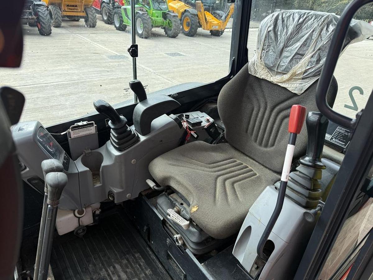 Used Kubota KX027-4 2.7t Mini Excavator