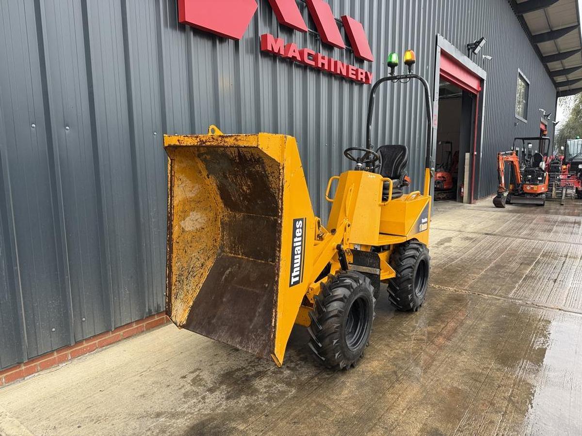 Used Thwaites 1 Tonne Dumper