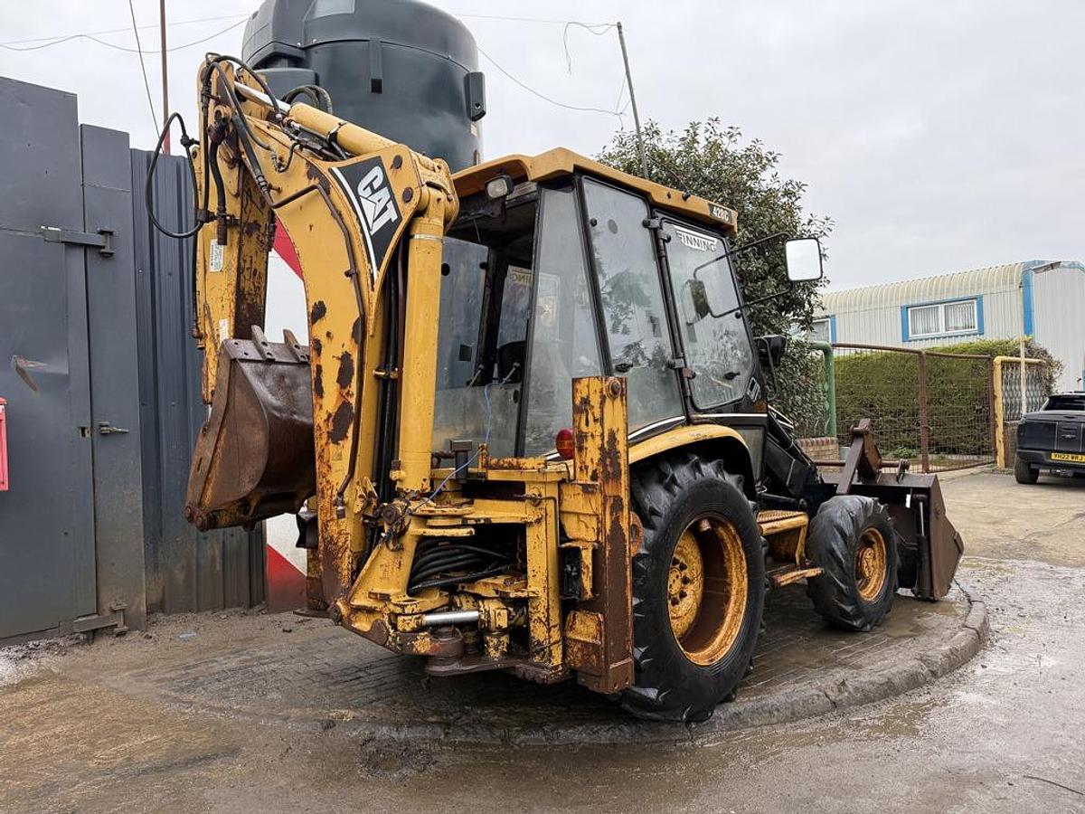 Used Caterpillar 428C Backhoe Loader