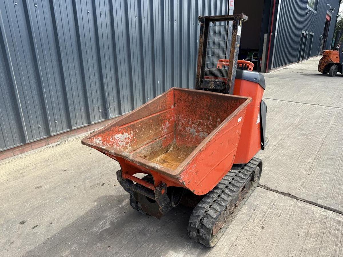 Used Kubota KC70 VHD-4 Mini Dumper