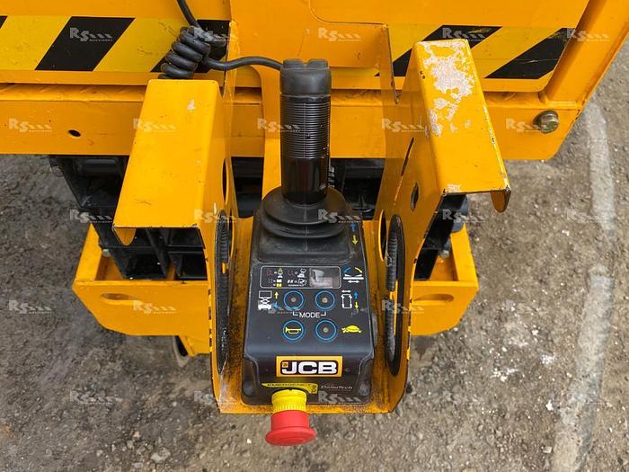Used JCB 7.8m Electric Scissor Lift