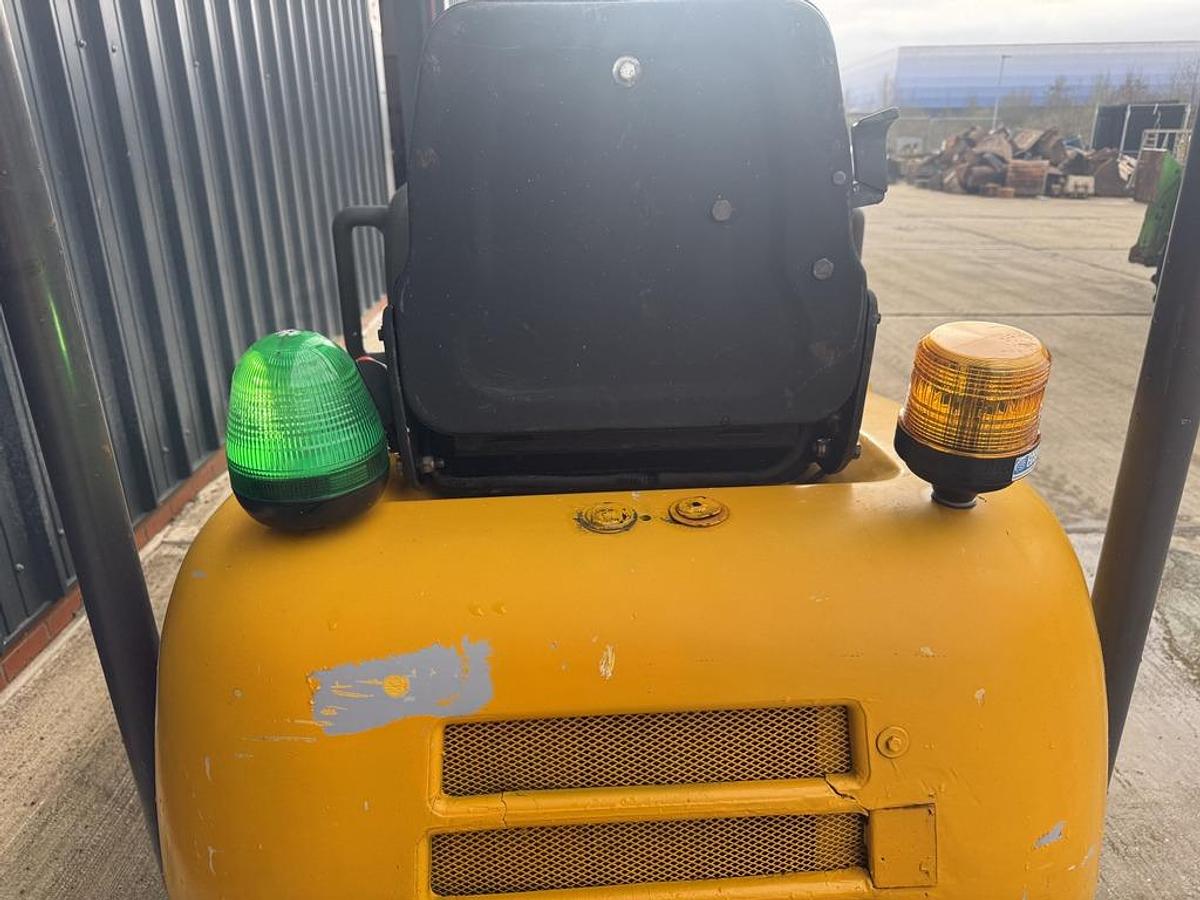 Used Lifton 850 High Tip Dumper