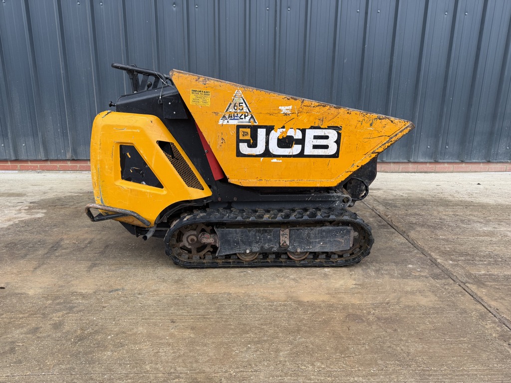 Used JCB Dumpster HTD5 Mini Dumper