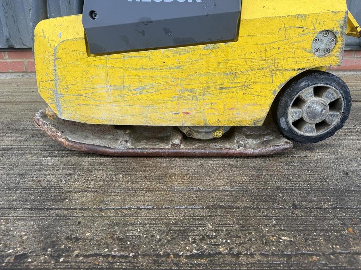 Used Wacker Neuson DPU2540H 160kg Plate Compactor