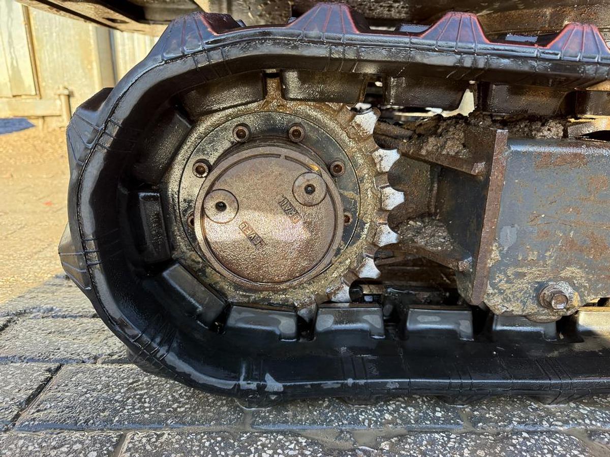 Used Kubota KX015-4 1.5t Mini Excavator