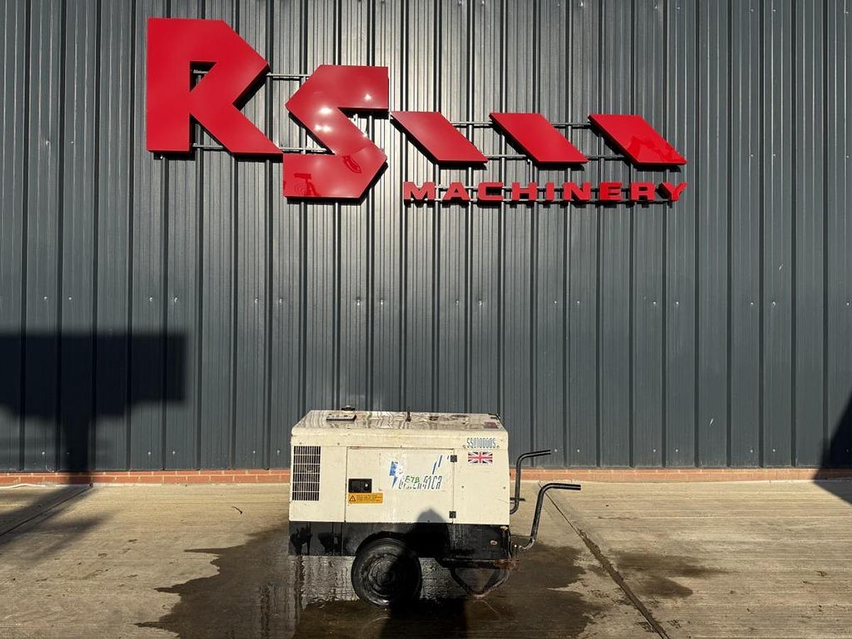 Used Stephill Generators SSD10000S 10 kVA Diesel Generator