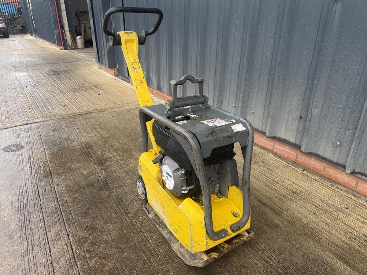 Used Wacker Neuson DPU2540H 160kg Plate Compactor