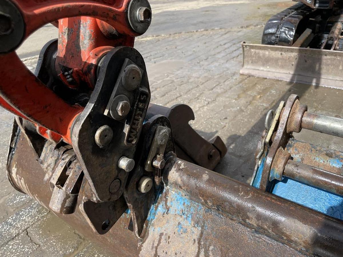 Used Kubota KX015-4 1.5t Mini Excavator