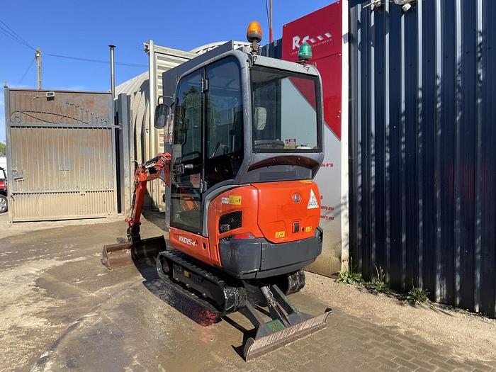 Used KUBOTA KX015-4 Mini Excavator