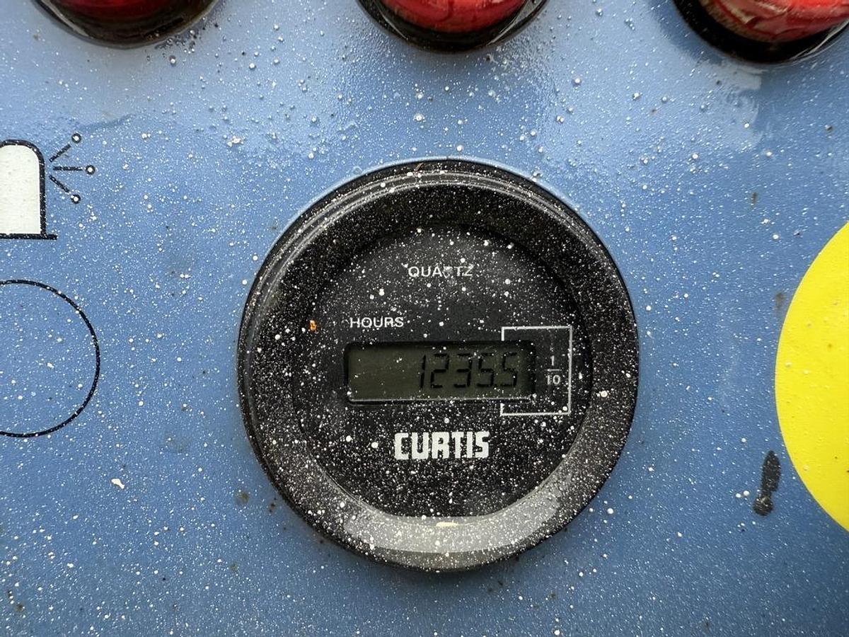 Used Haulotte Compact 12DX 12m Diesel Scissor Lift