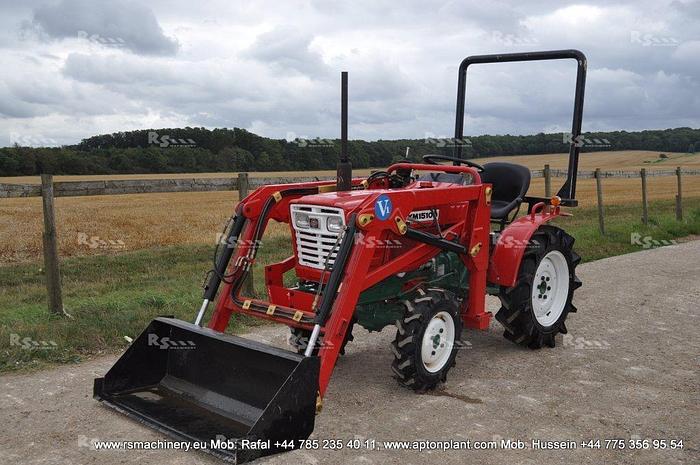 Used YANMAR YM1510D