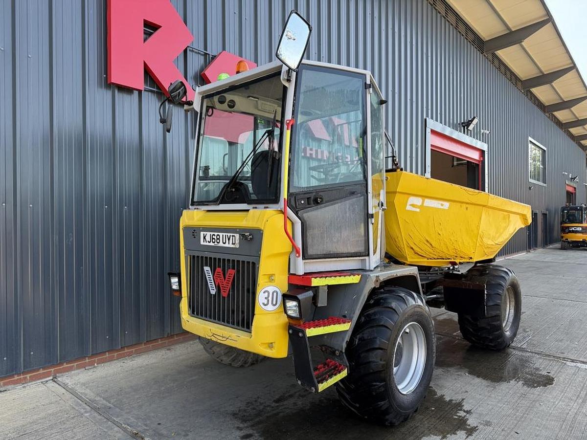 Used Wacker Neuson DV90 9t Dual View Swivel Dumper