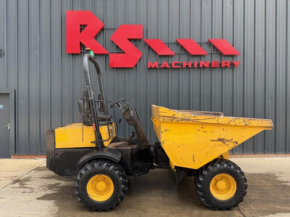 Used JCB 3TFT 3 Ton Dumper