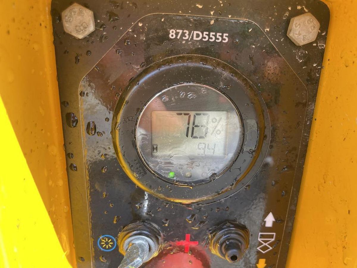 Used JCB S1932EDRV  8m Electric Scissor Lift