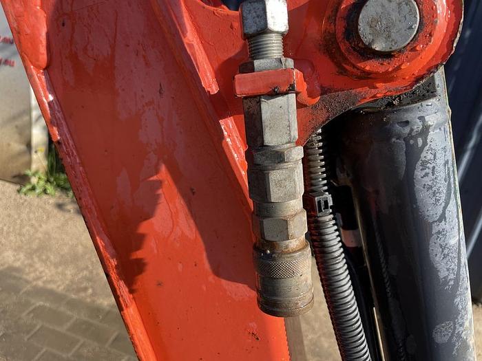 Used KUBOTA KX015-4 Mini Excavator