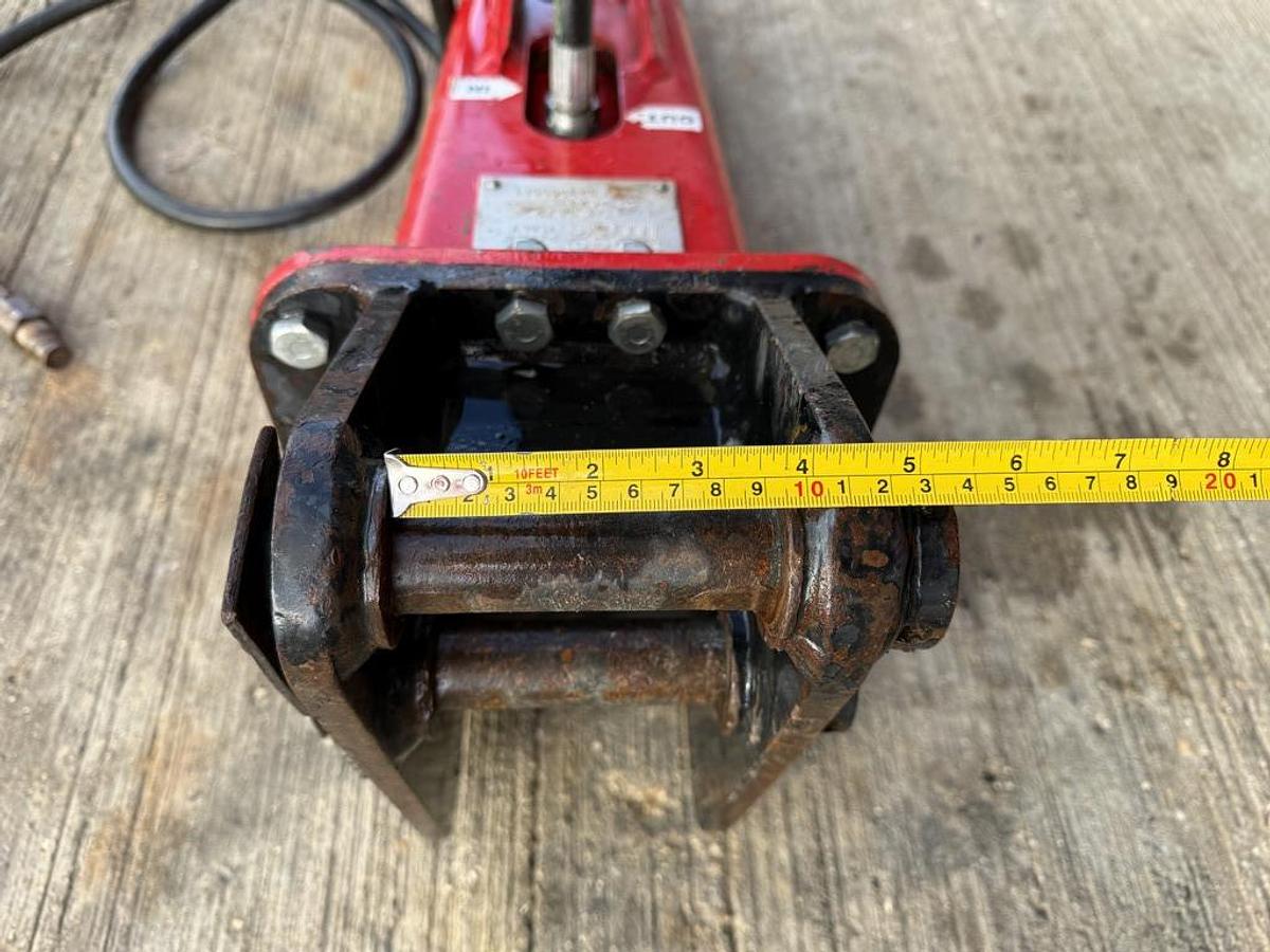 Used Socomec DMS 95/2 1,2 - 1,8 t Hydraulic Breaker