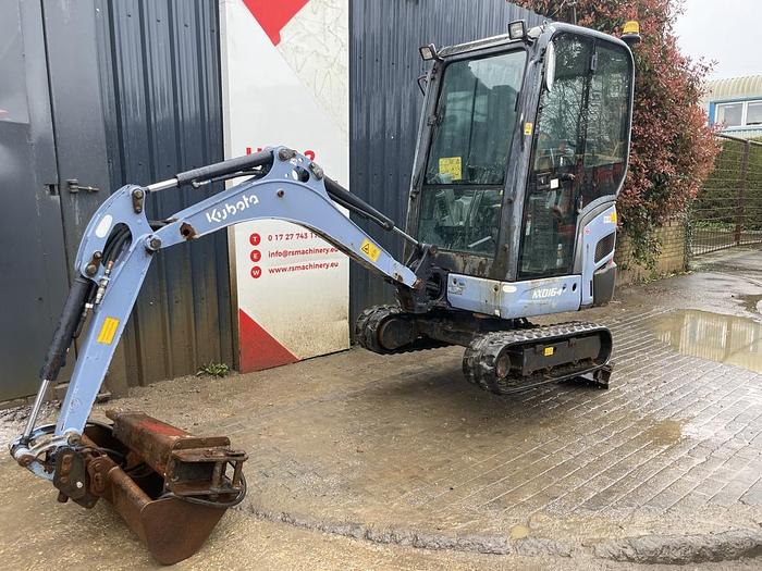 Used KUBOTA KX016-4