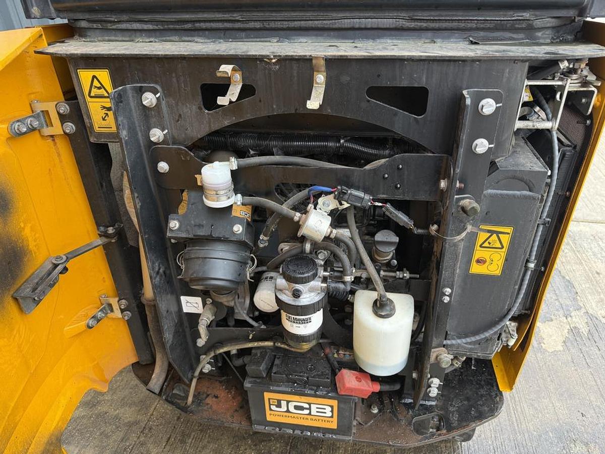 Used JCB 16C-1 1.7t Mini Excavator