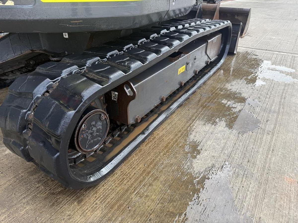 Used Bobcat E50 5t Mini Excavator