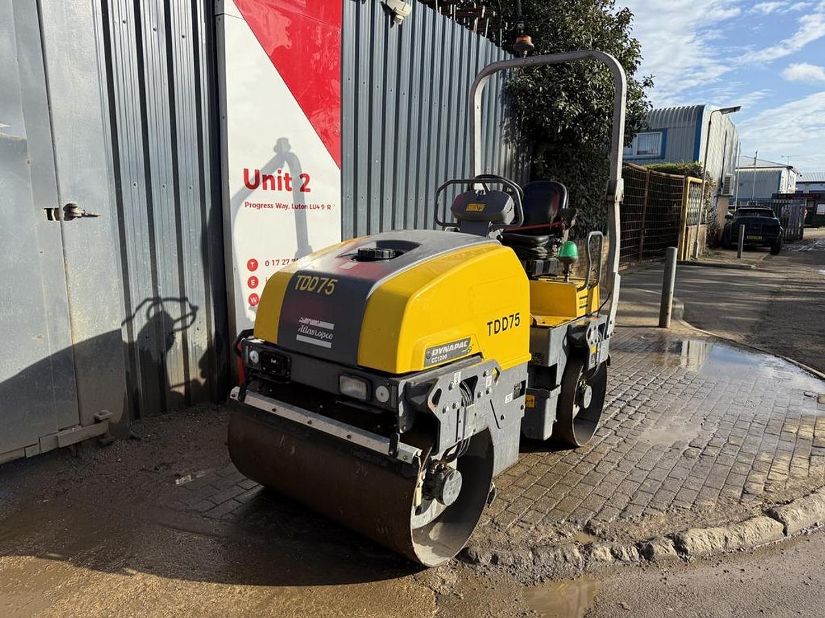 Used Dynapac CC1200 2.6t Roller