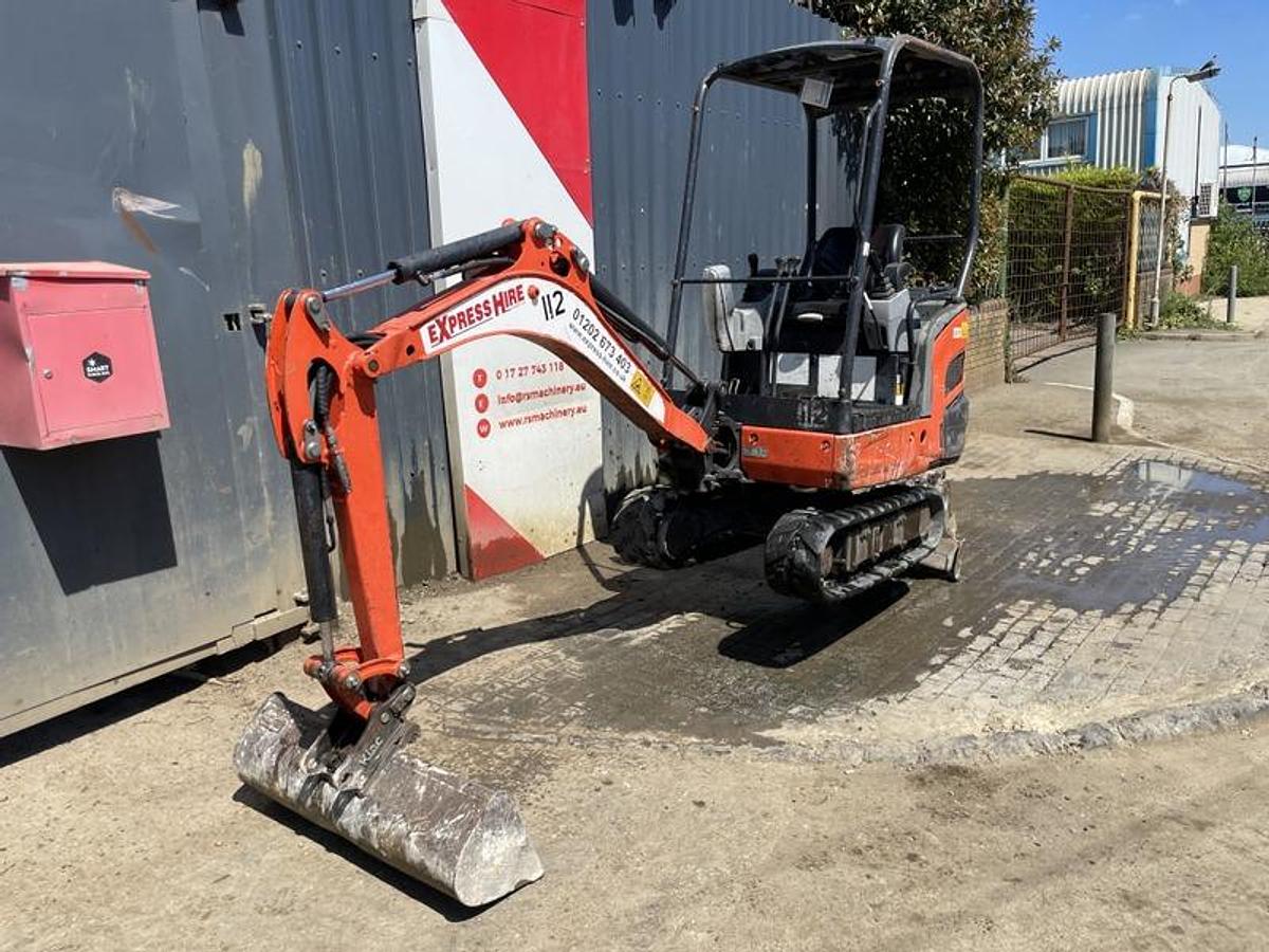 Used Kubota KX015-4 1.5t Mini Excavator