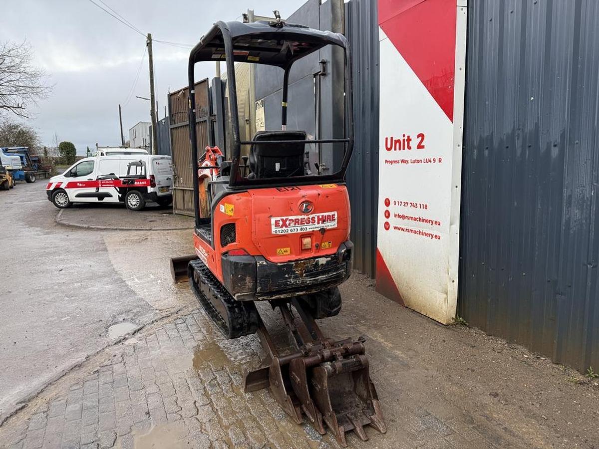 Used Kubota KX015-4 1.5t Mini Excavator