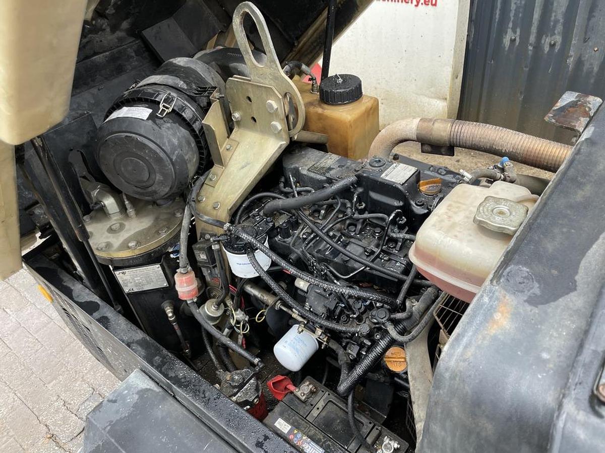 Used Doosan 7/41+ Compressor