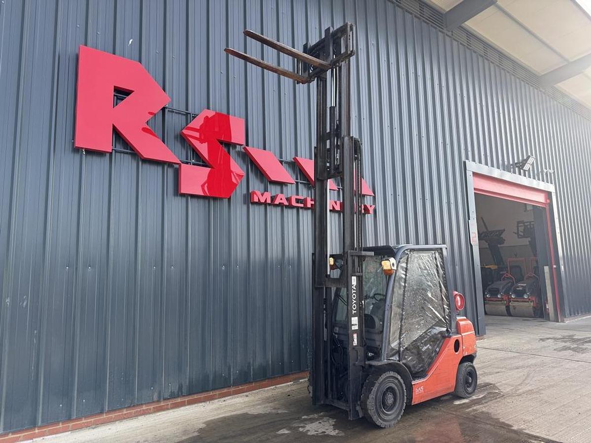 Used Toyota Tonero 2.5t LPG Forklift