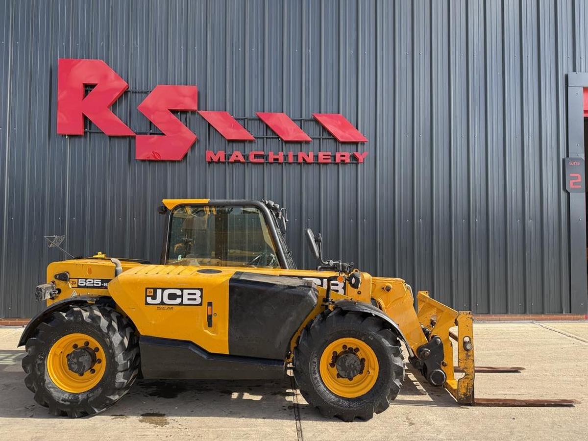 Used JCB 525-60 2.5t 6m Telehandler