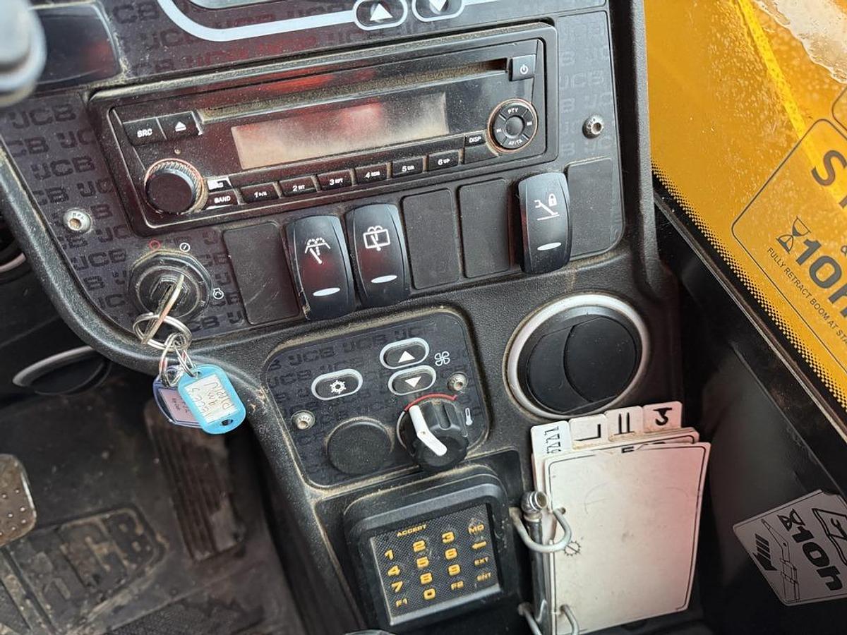 Used JCB 540-140 14m Telehandler