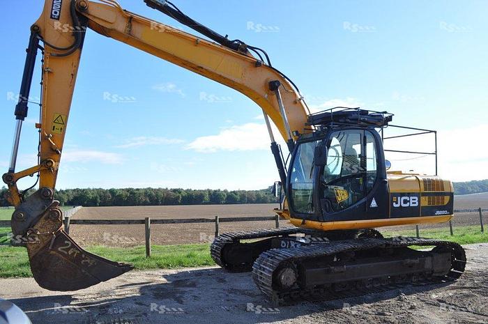 Použitý JCB JS220 LC