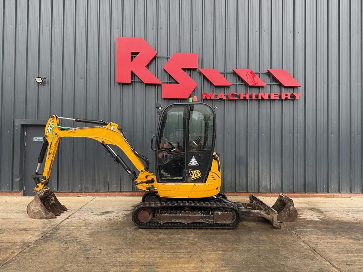 Used JCB 8025 ZTS 2.9t Mini Excavator