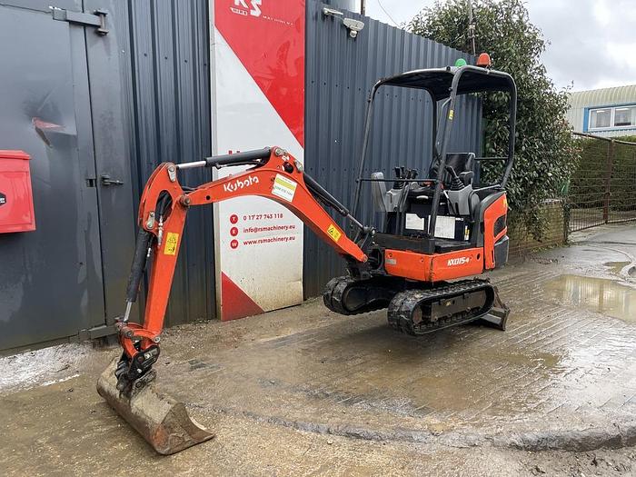 Used KUBOTA KX015-4