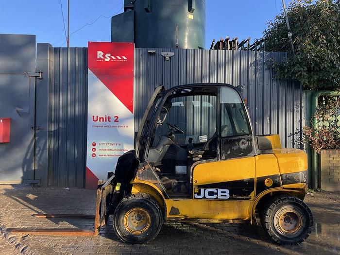 Used JCB TLT35D 4x4 Teletruk Telehandler