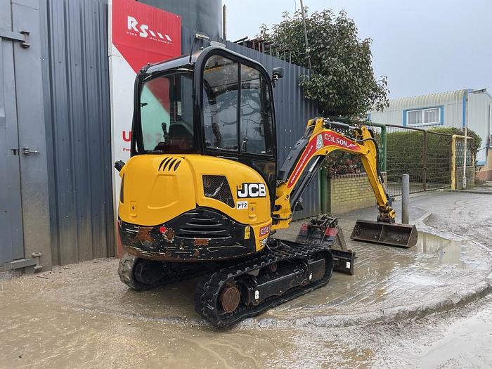 Used JCB 8026 CTS 2.8t Mini Excavator