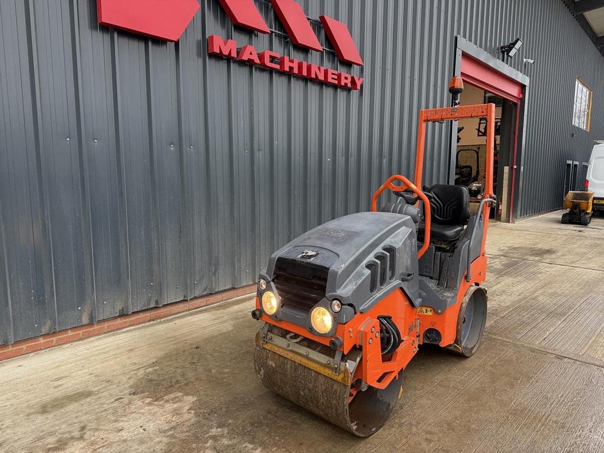 Used Hamm HD 8 VV 1.6t Roller
