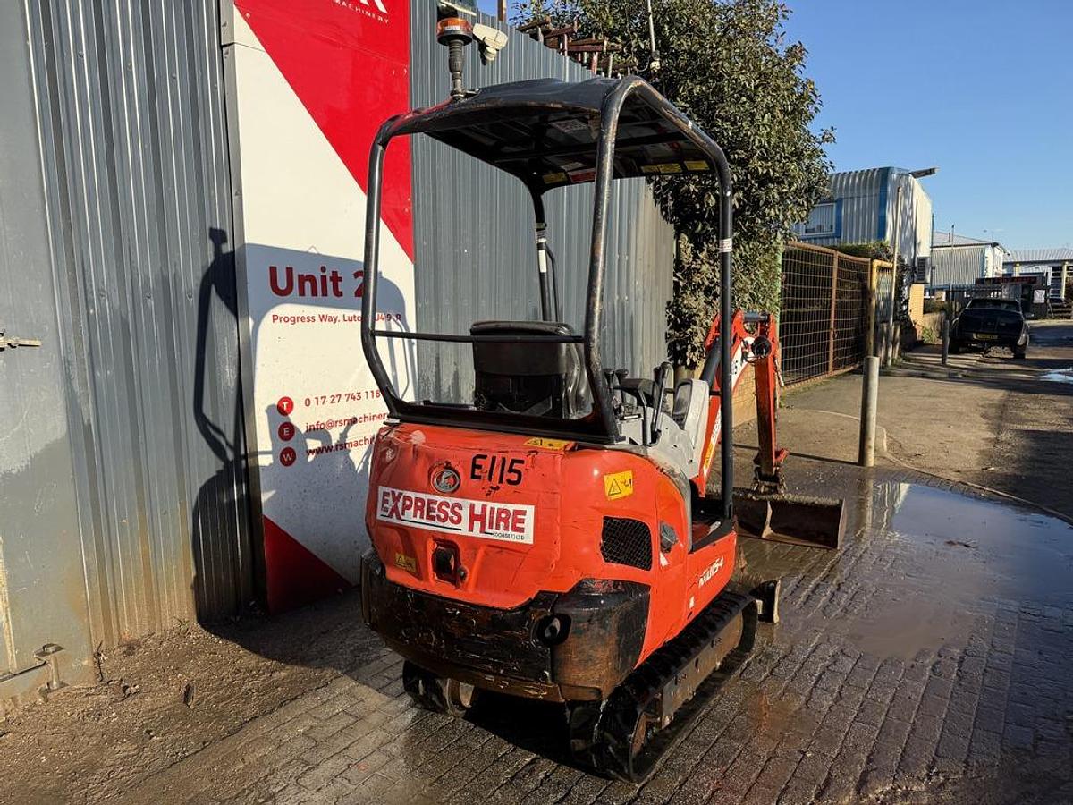 Used Kubota KX015-4 1.5t Mini Excavator