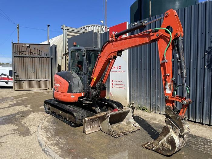 Used KUBOTA U48-4