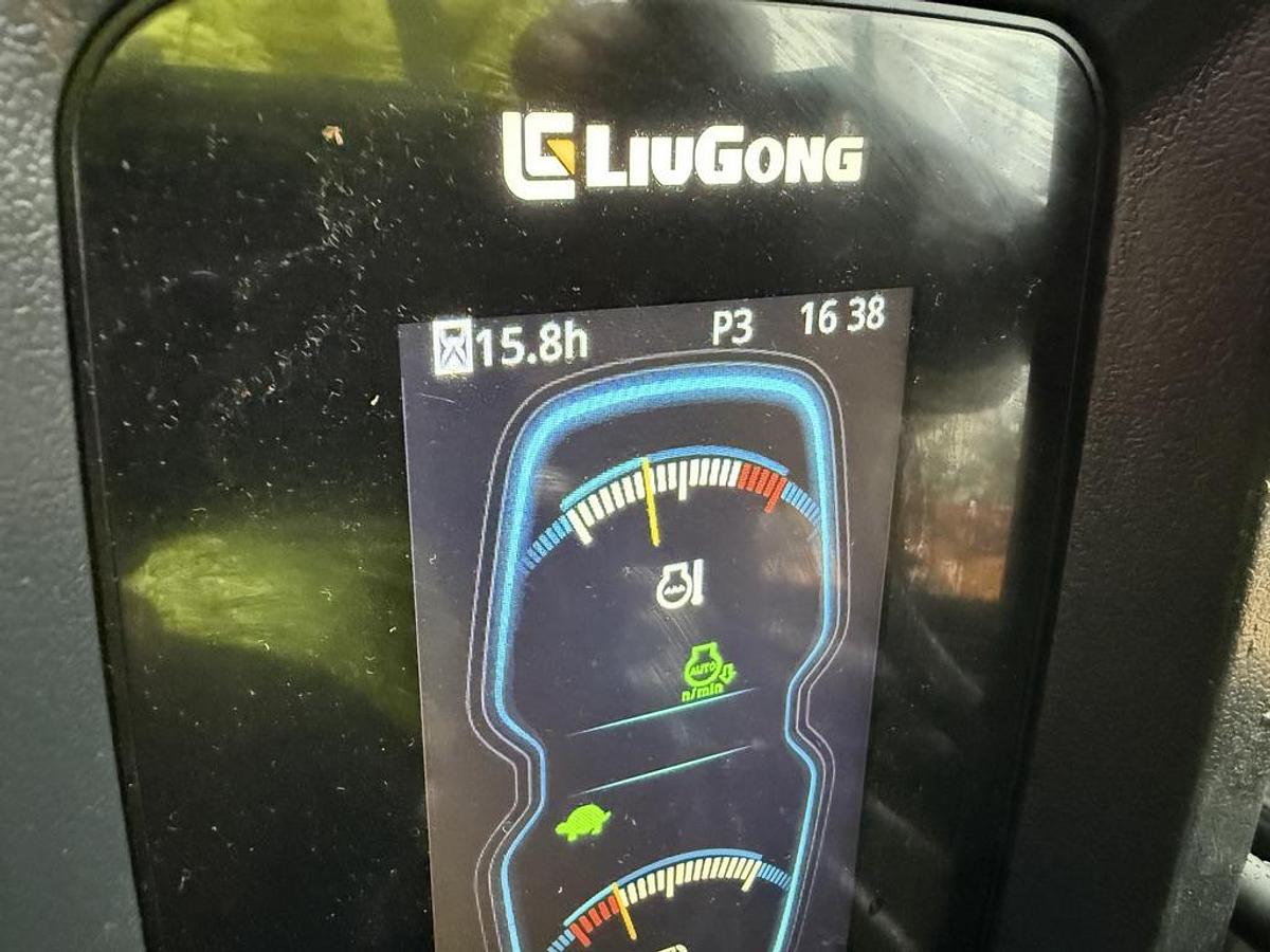 Used LiuGong 9035 F ZTS 4t Mini Excavator