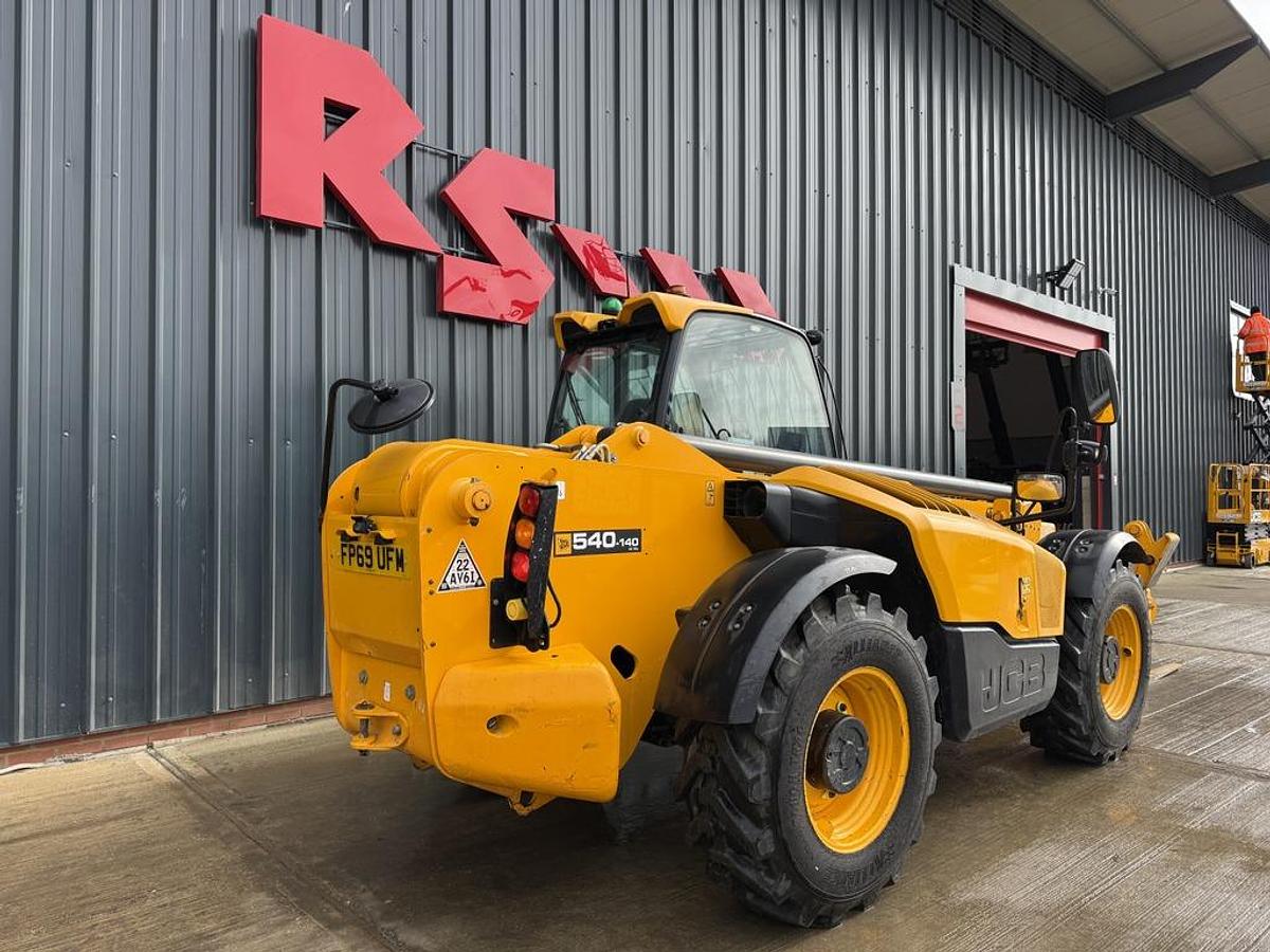 Used JCB 540-140 14m Telehandler