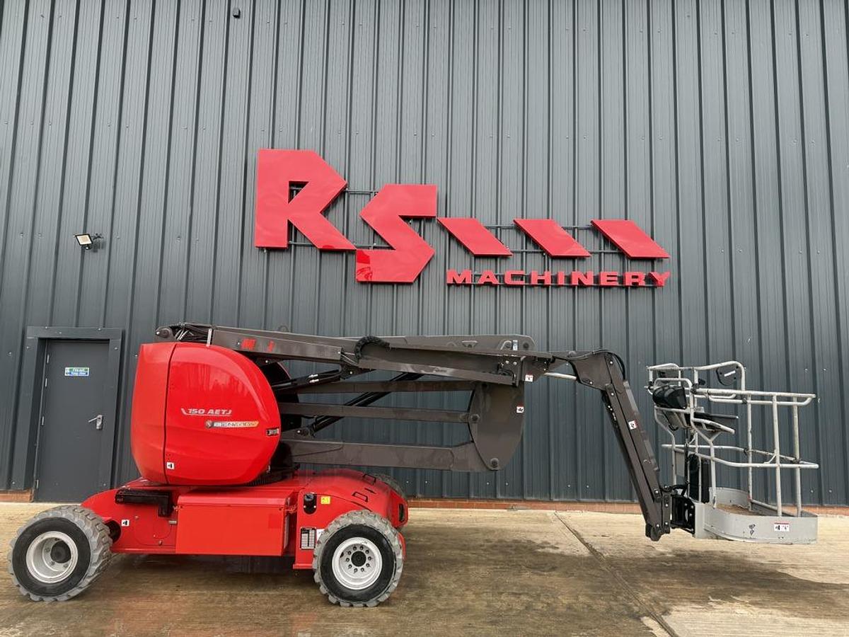 Used Manitou 150 AETJL Bi-Energy 15m Cherry Picker