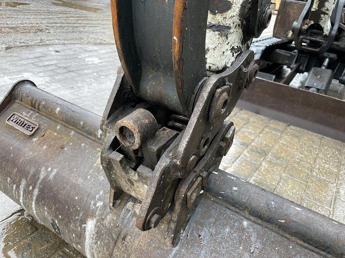 Used Bobcat E17 Mini Excavator