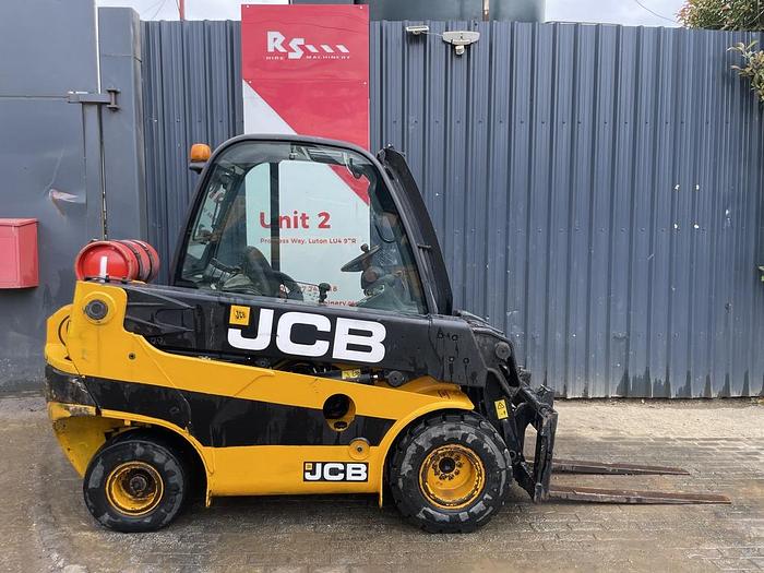 Used JCB TLT30G Teletruk LPG Telehandler