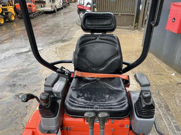 Used Kubota U17-3 Mini Excavator
