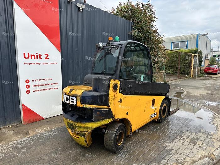 Used JCB TELETRUK TLT35D