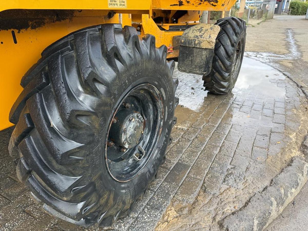 Used Thwaites 3 Tonne Swivel Dumper